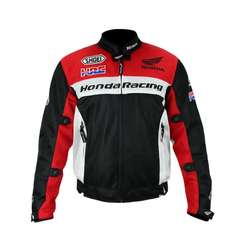 Retro Racing Style Outerwear