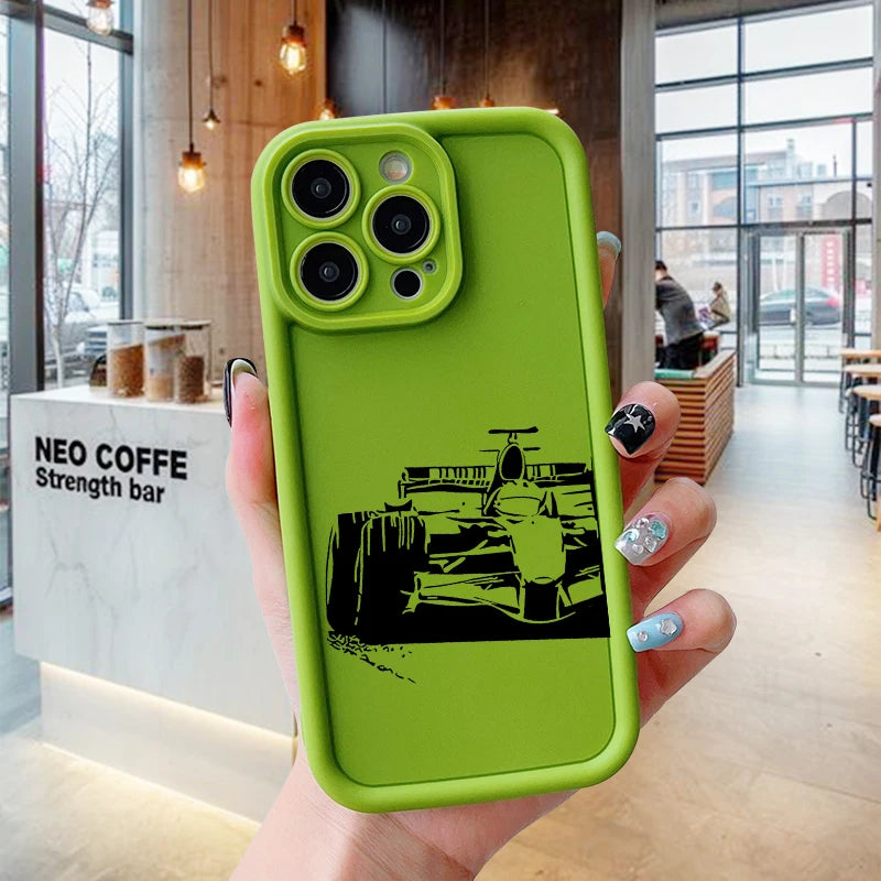 Motorsport-Inspired Protective Phone Case