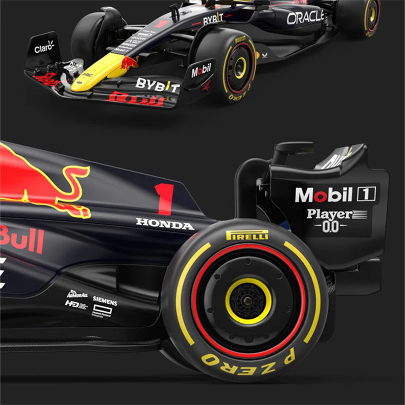 1:24 Racing Car Model - Diecast Alloy