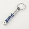 Turbo Style Metal Keyring