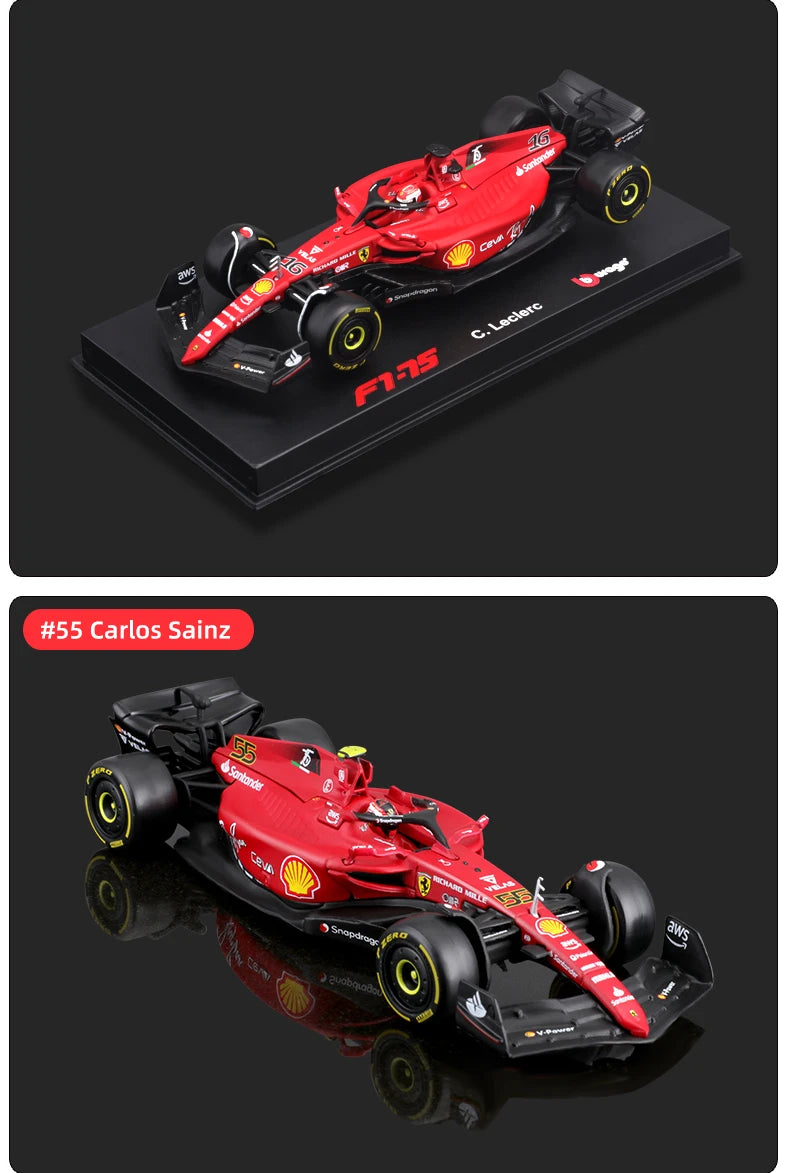 1:43 Racing Car Model - Diecast Alloy