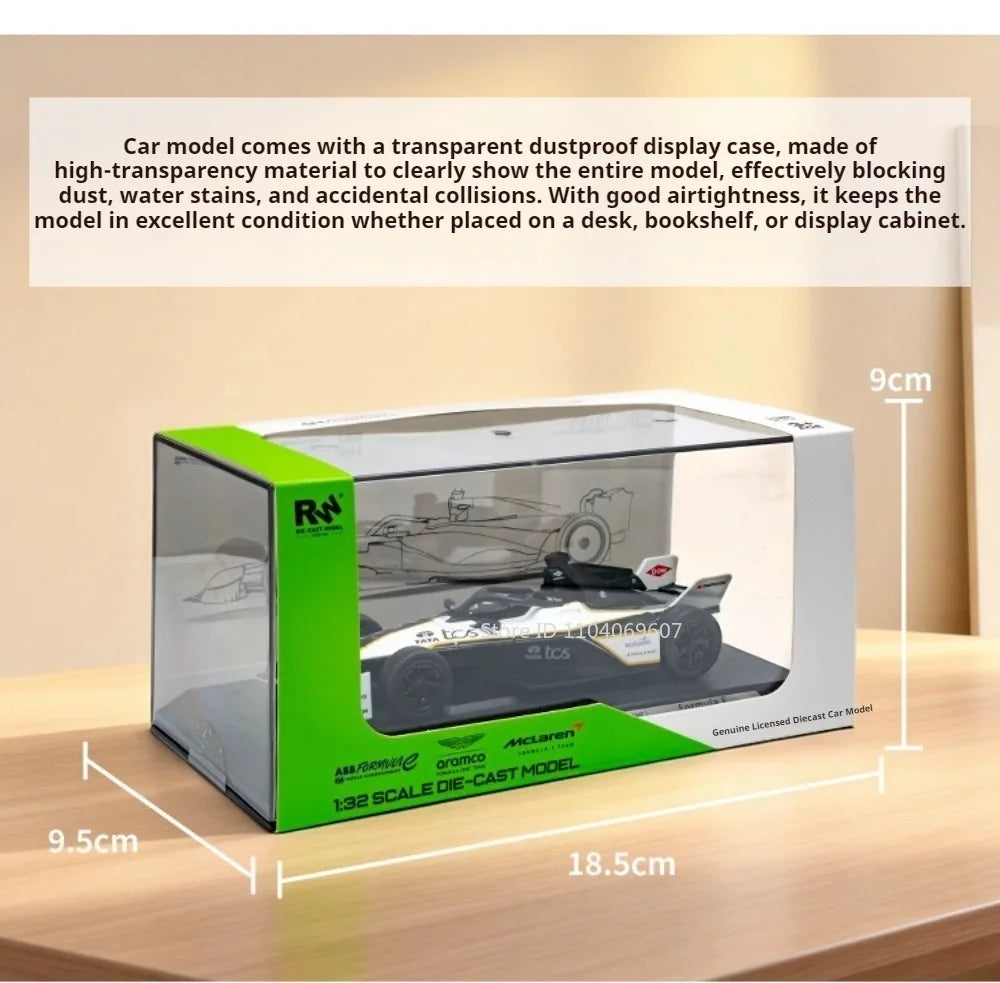 1:32 Alloy Race Car Display Model with Cover