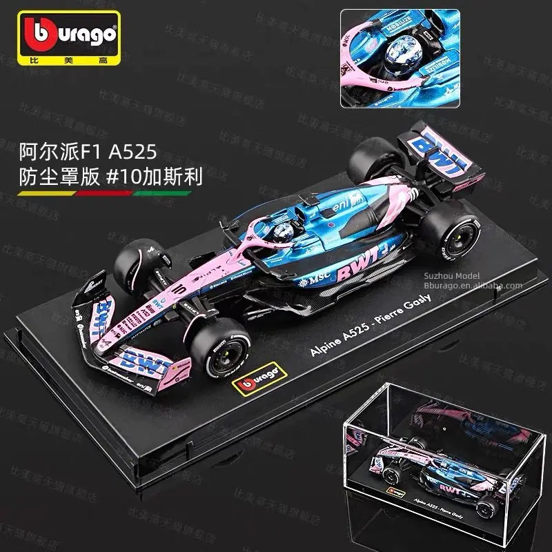 1:43 Simulation Race Car Desk Model