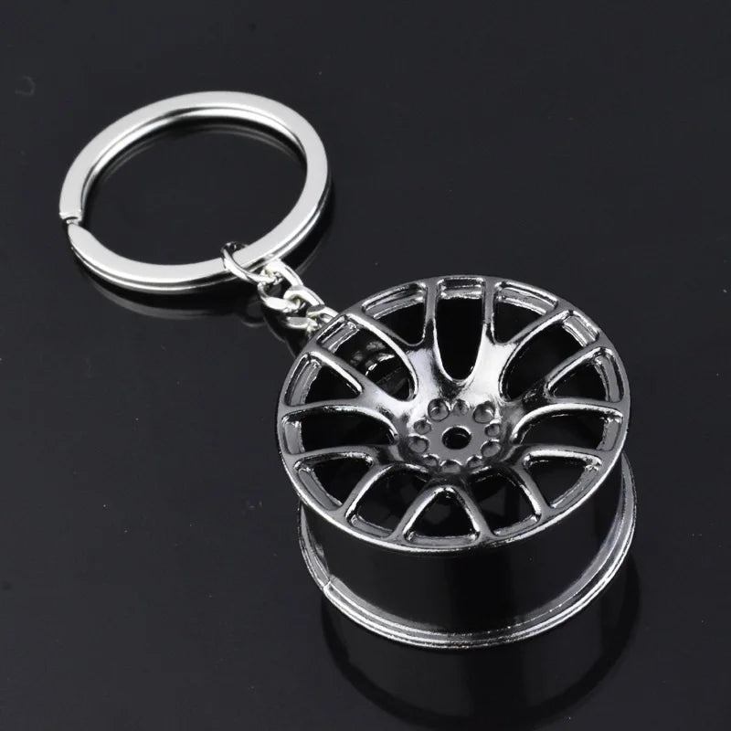 Gear Shift Alloy Keyring