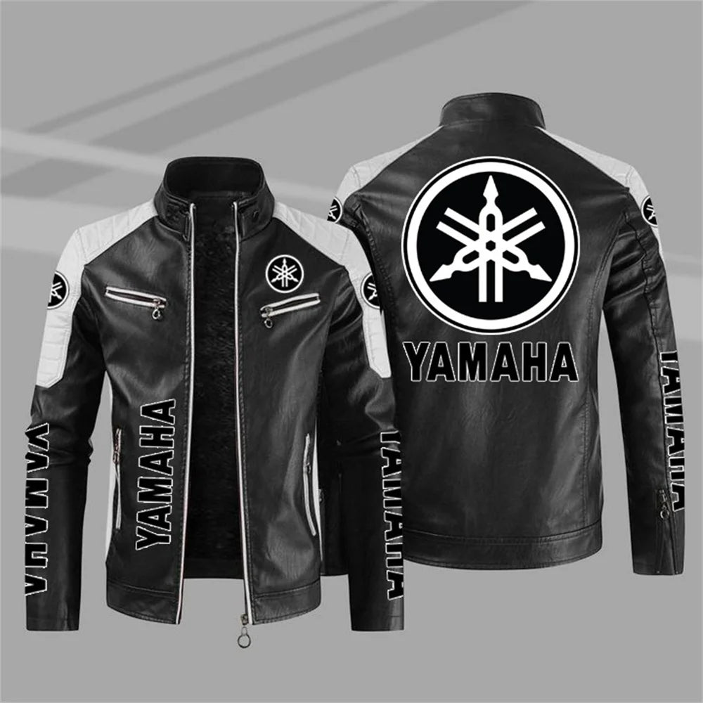 Motorsport-Inspired Casual Jacket