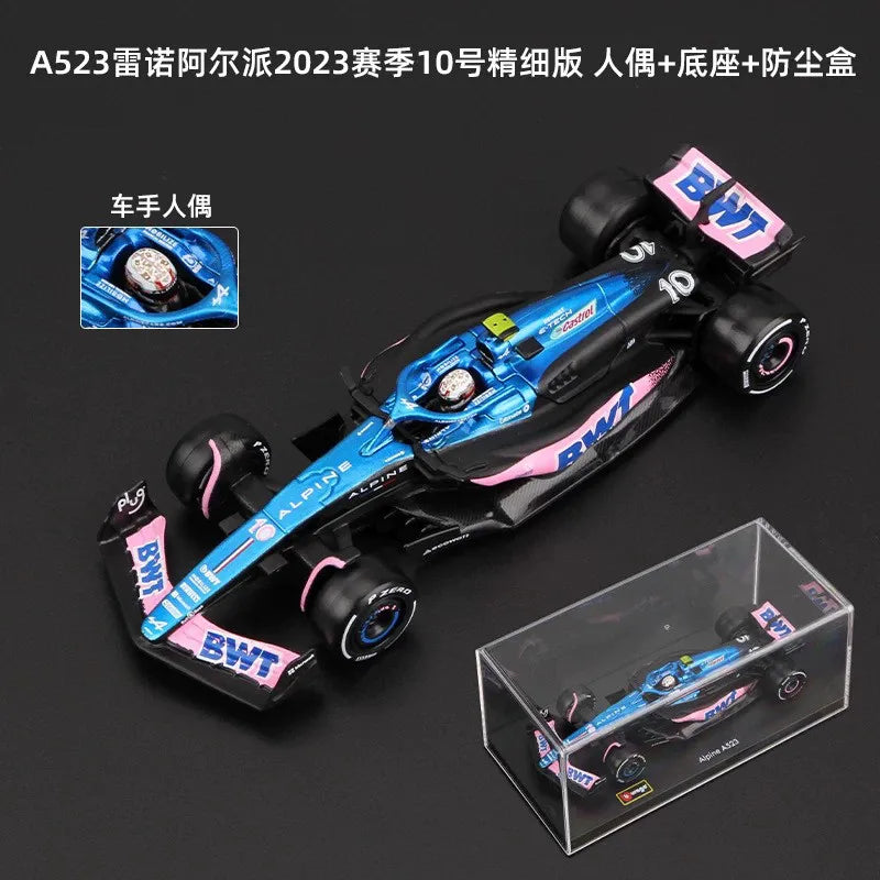 1:43 Simulation Race Car Desk Model