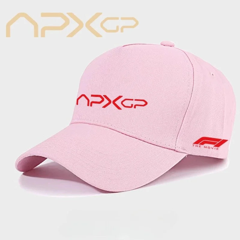 Adjustable Racing Style Cap