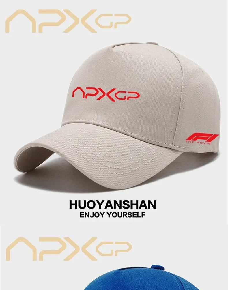 Adjustable Racing Style Cap