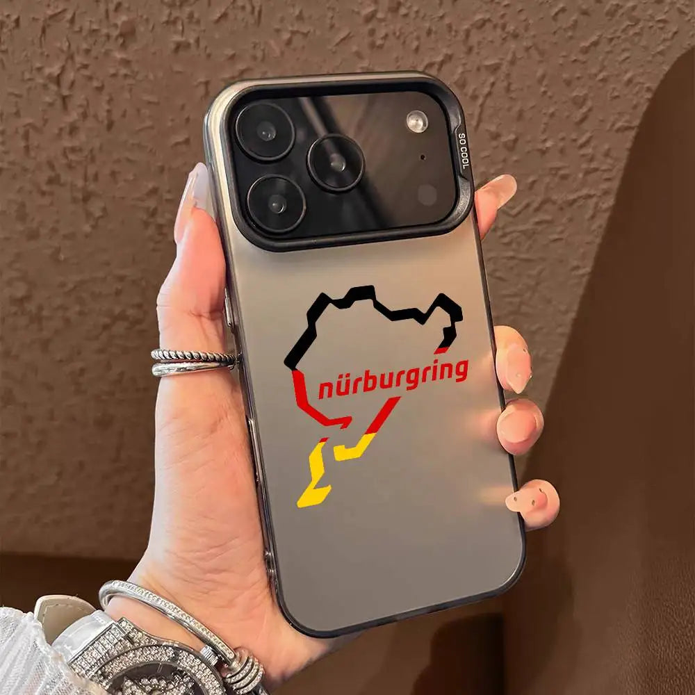 Performance Car Protective Phone Case - Matte Finish