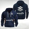 Casual Track Style Hoodie