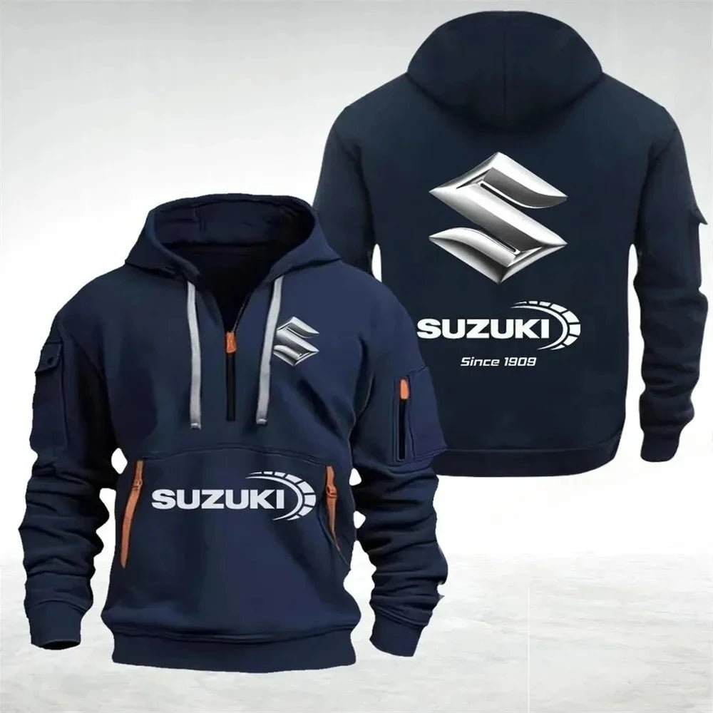 Casual Track Style Hoodie