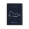 Abstract Circuit Poster for Home Decor - Unframed