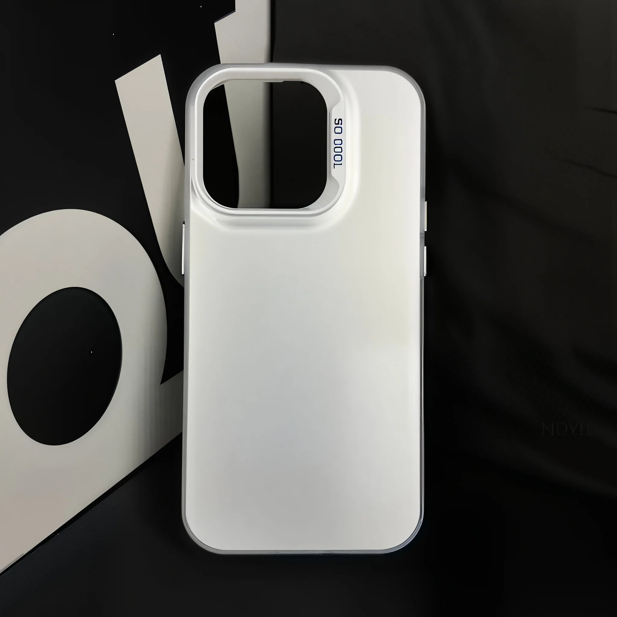Driver-Inspired Protective Phone Case - Metallic Finish