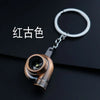 Tire Rim Fidget Keychain