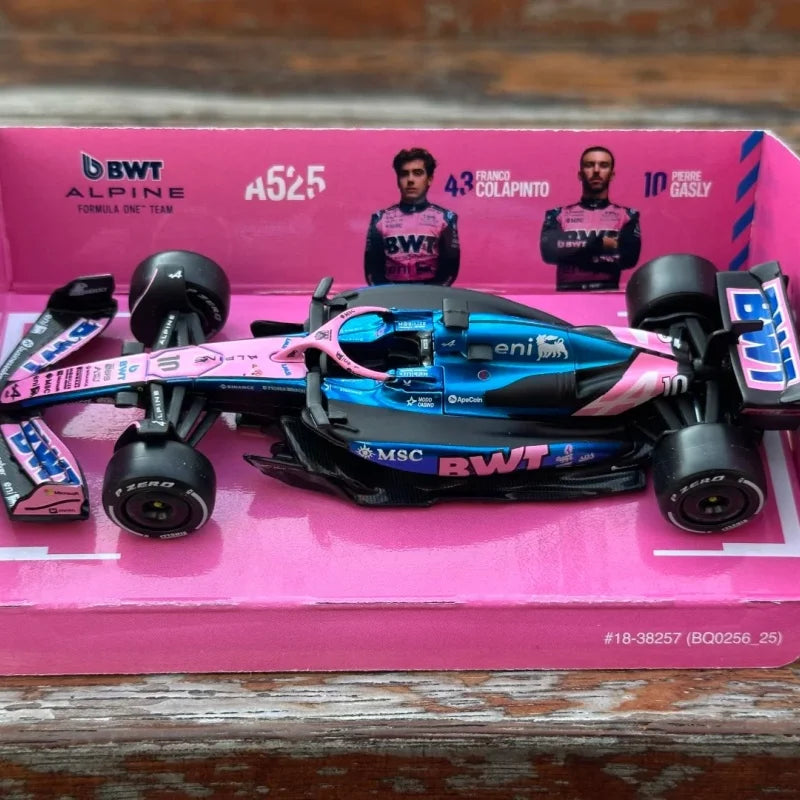 1:43 Simulation Race Car Desk Model