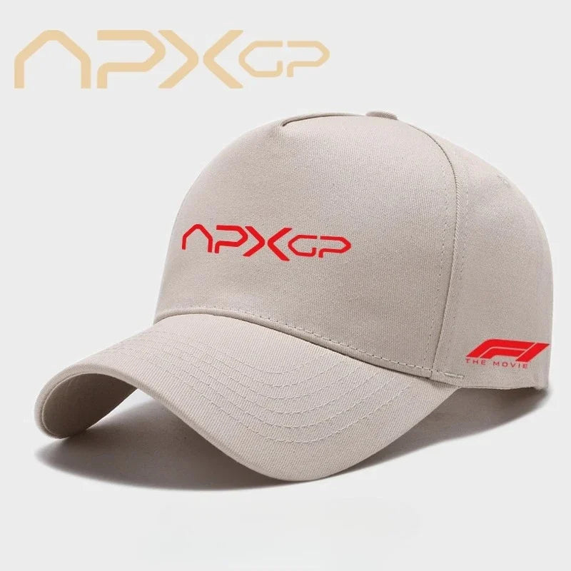 Adjustable Racing Style Cap