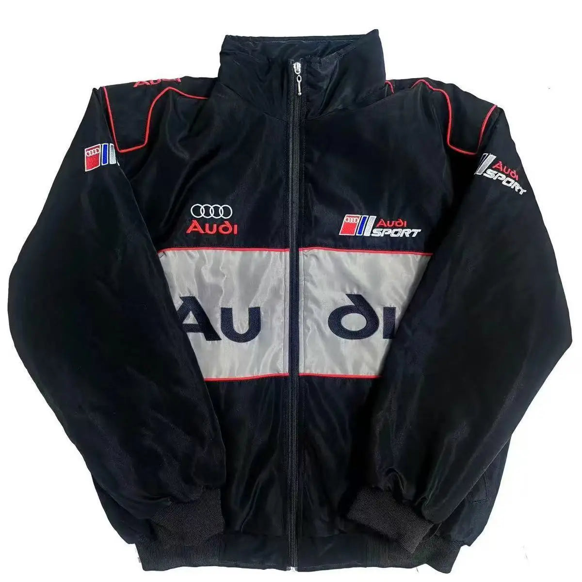Motorsport-Inspired Casual Jacket