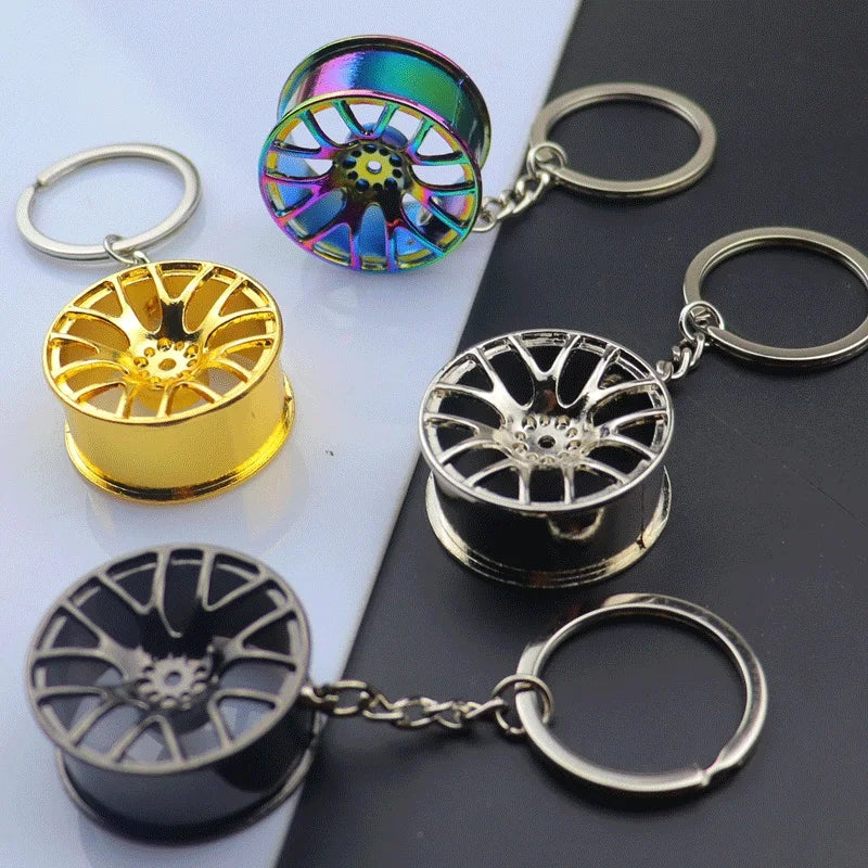 Gear Shift Alloy Keyring