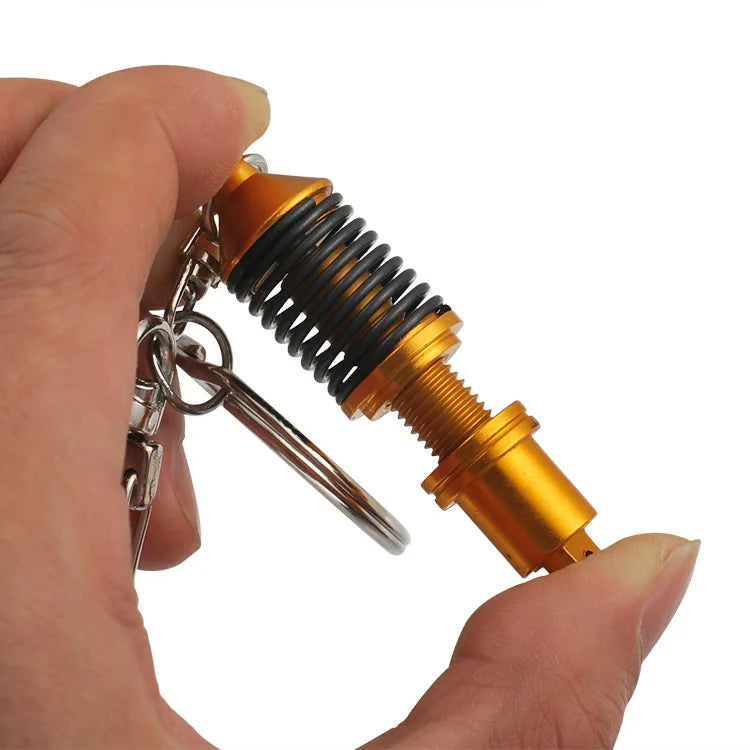 Mechanical Detail Keychain