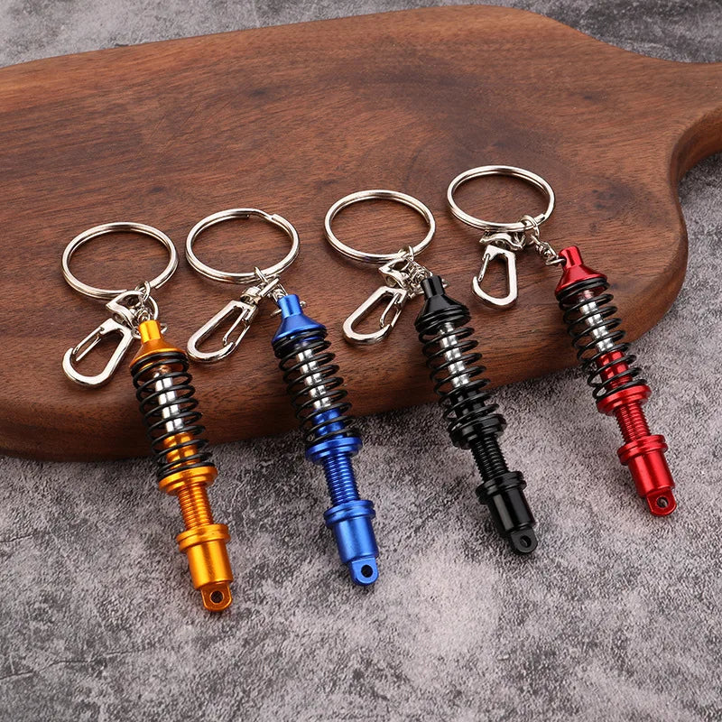 Mechanical Detail Keychain