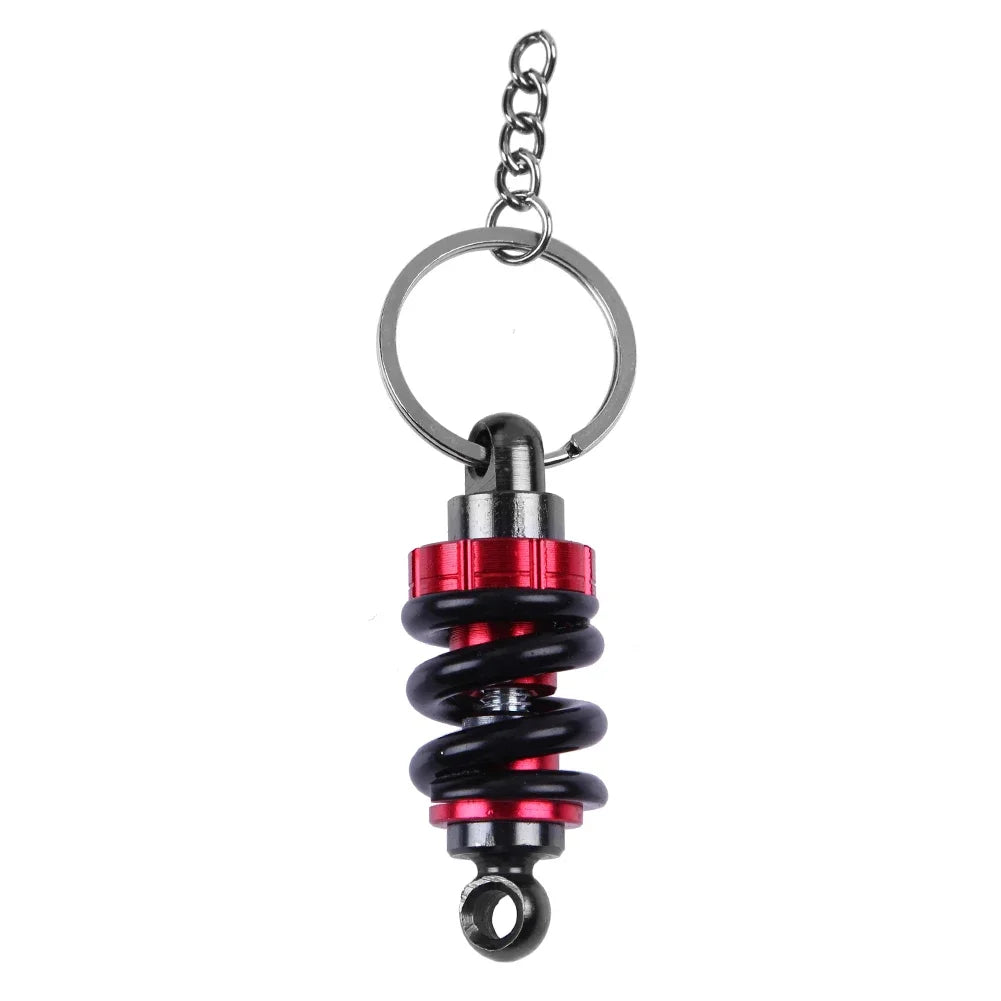 Alloy Wheel Pendant Keyring