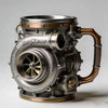 Retro Engine Handle Mug