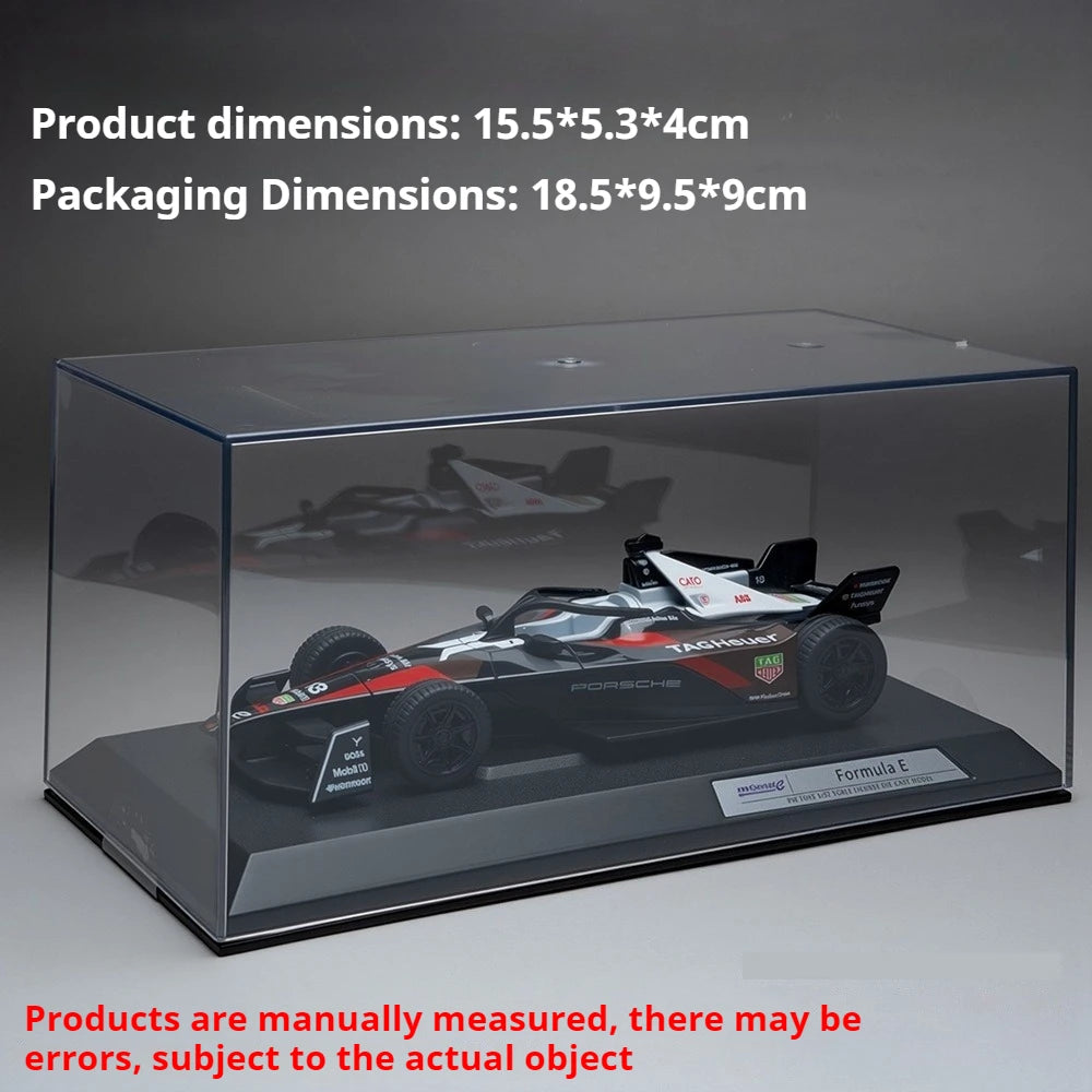 1:32 Alloy Race Car Display Model with Cover