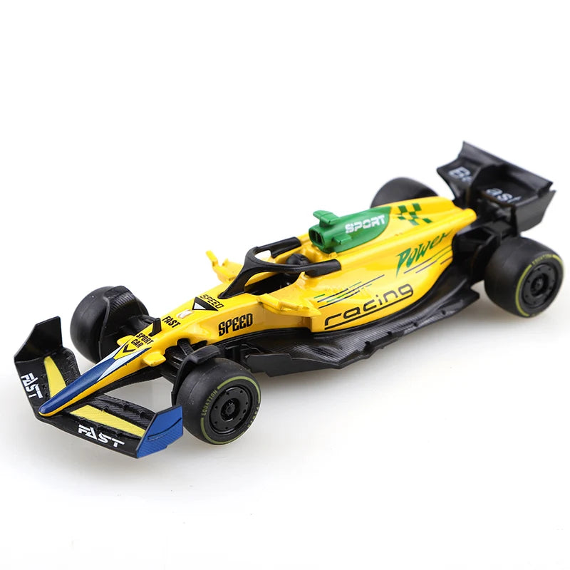 1:43 Pullback Alloy Race Car Toy