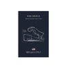 Track Layout Wall Art Poster - Unframed