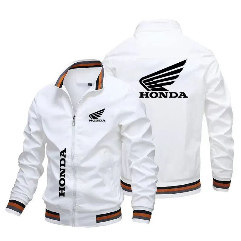 Outdoor Riding Zip Jacket