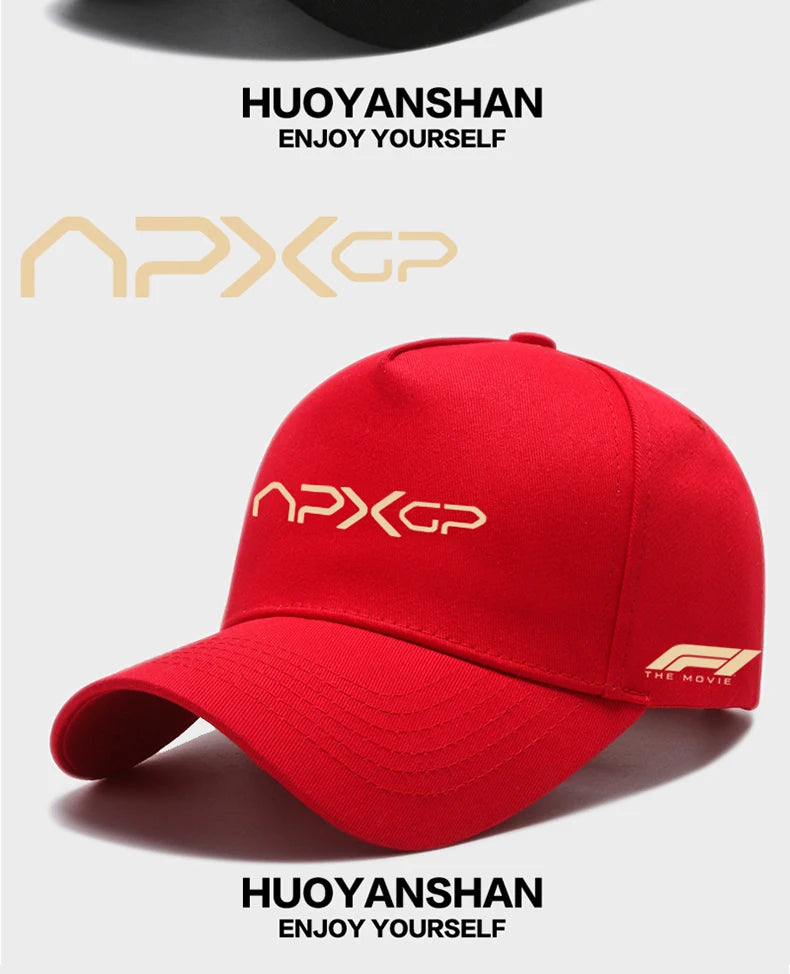 Adjustable Racing Style Cap