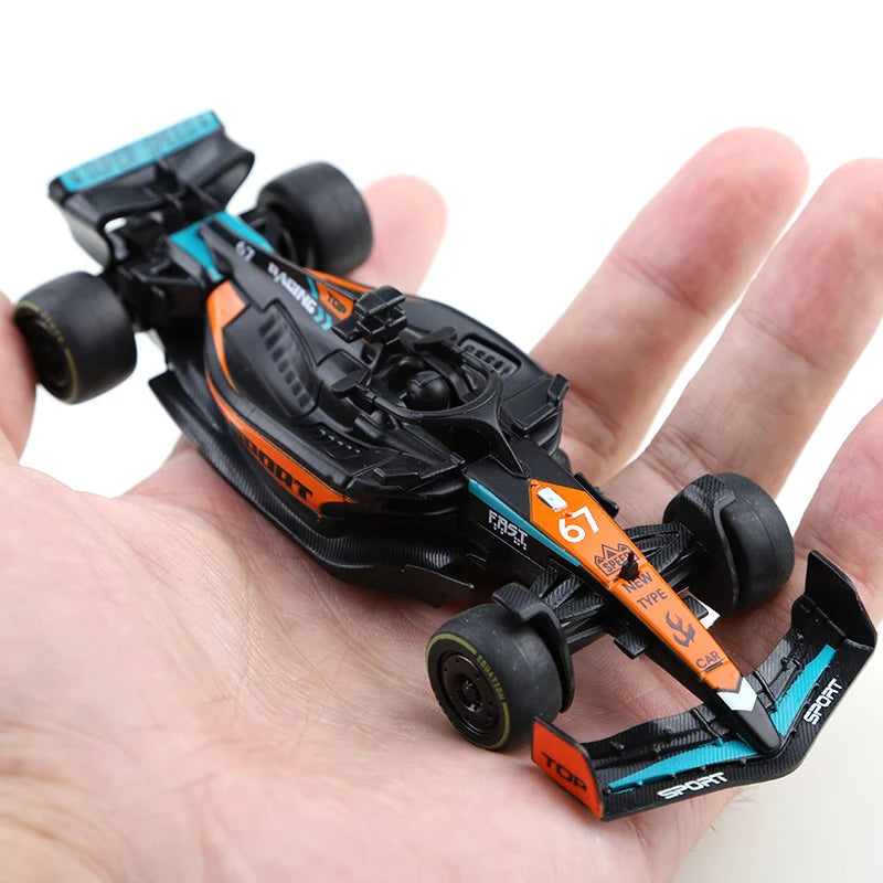 1:43 Pullback Alloy Race Car Toy