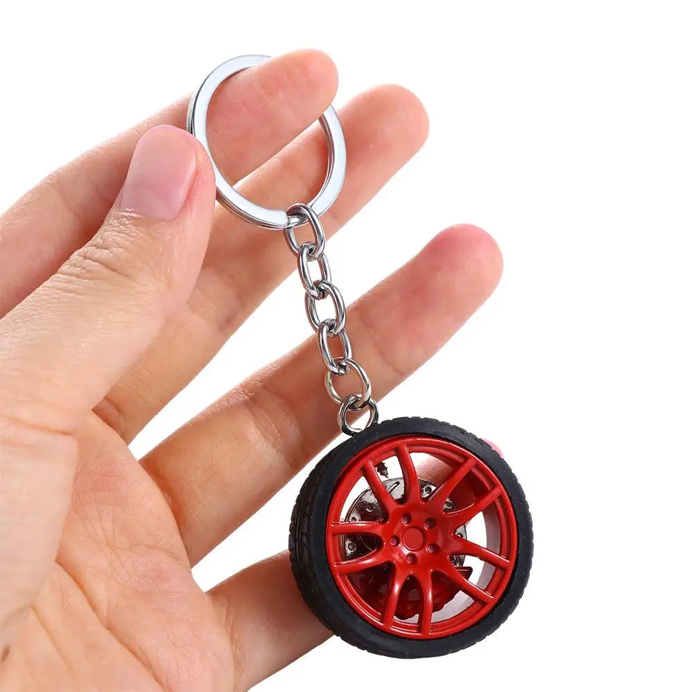 Mini Garage Style Keychain