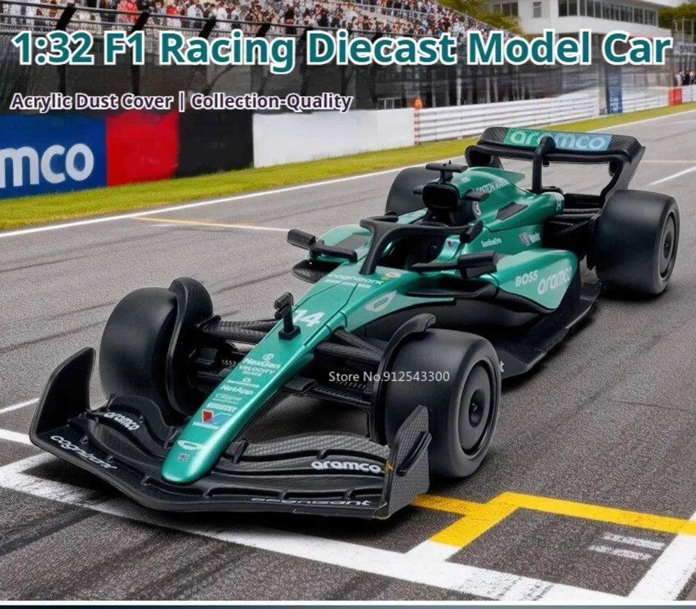 1:32 Alloy Race Car Display Model