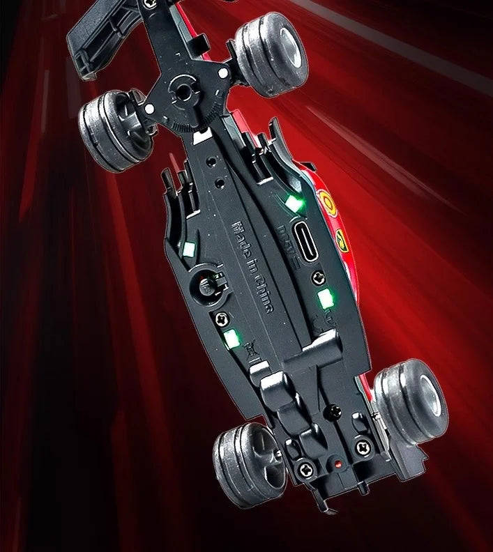 1:64 Remote Control Open-Wheel Racer