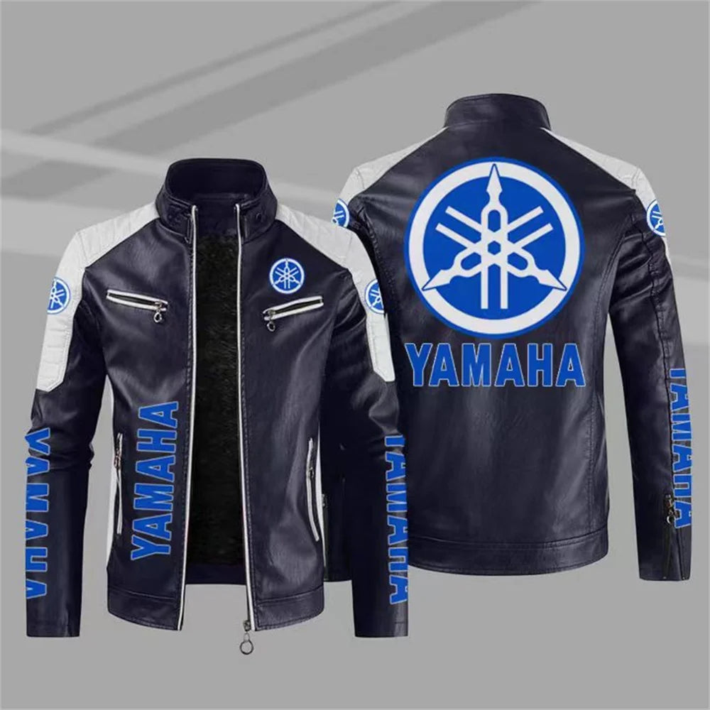 Motorsport-Inspired Casual Jacket