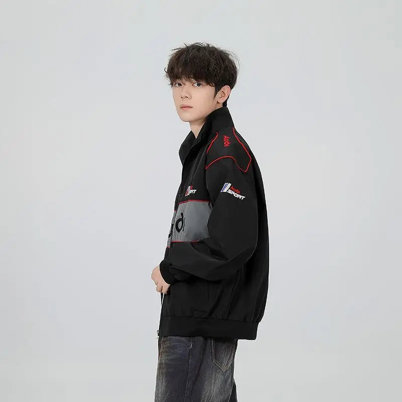 Classic Outdoor Moto Hooded Jacket