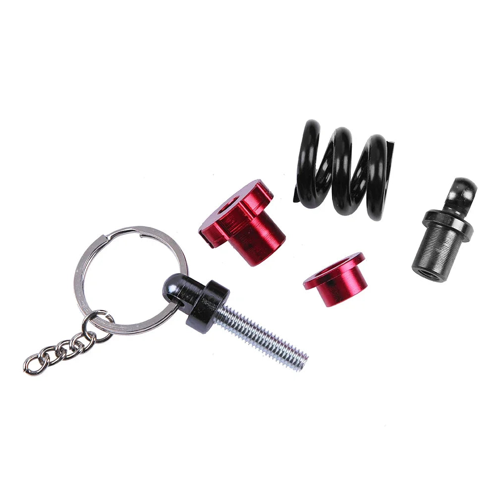 Alloy Wheel Pendant Keyring