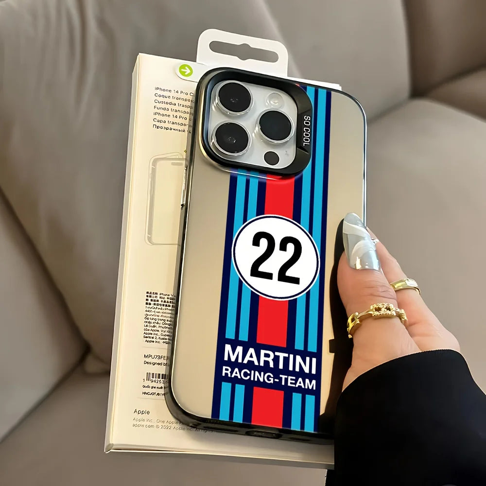 Motorsport-Inspired Protective Phone Case