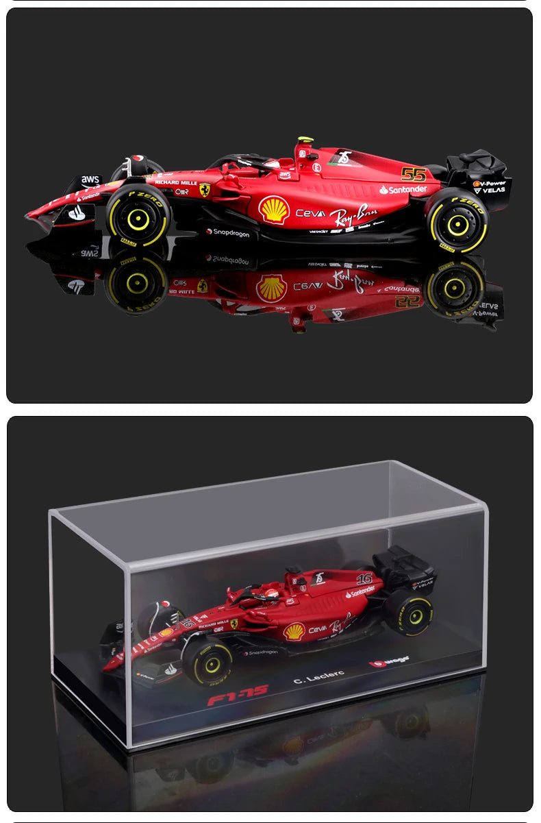 1:43 Racing Car Model - Diecast Alloy