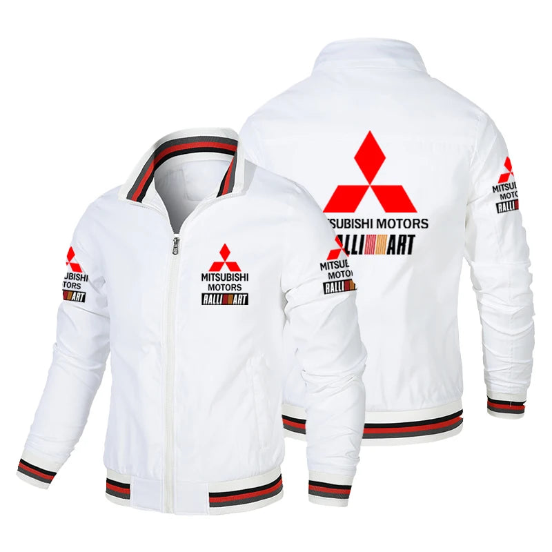 Streetwear Bomber Outer Hooded Jacket