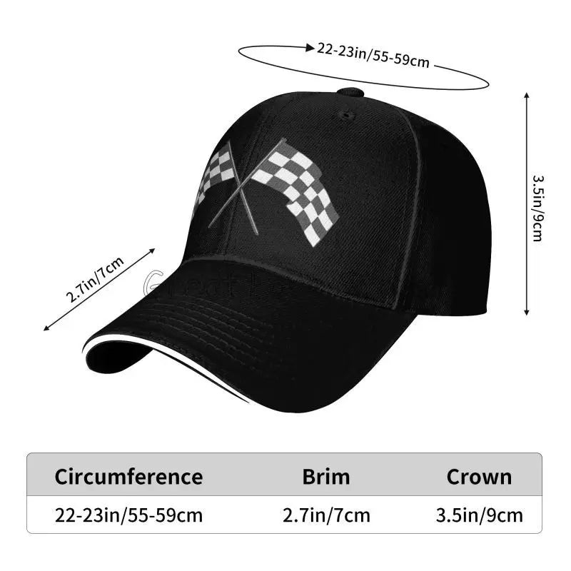 Trackside Style Snapback Hat