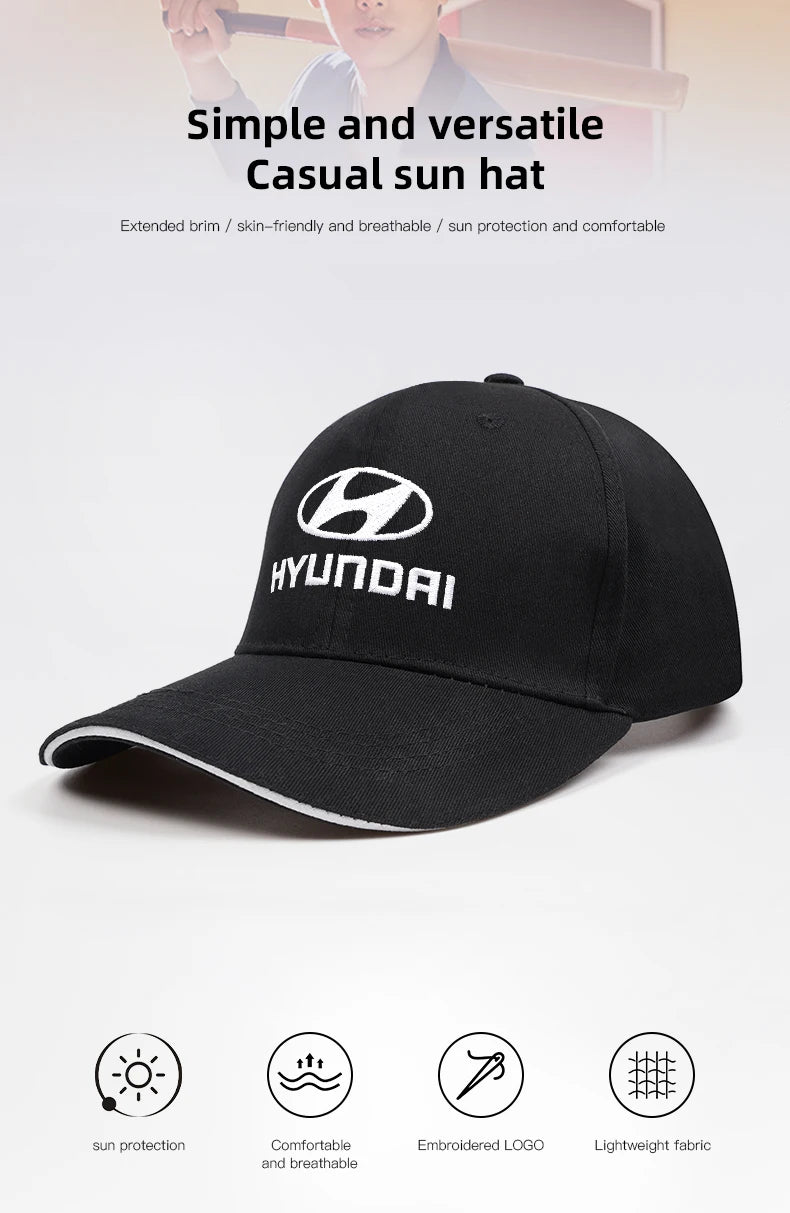Checkered Flag Trucker Cap