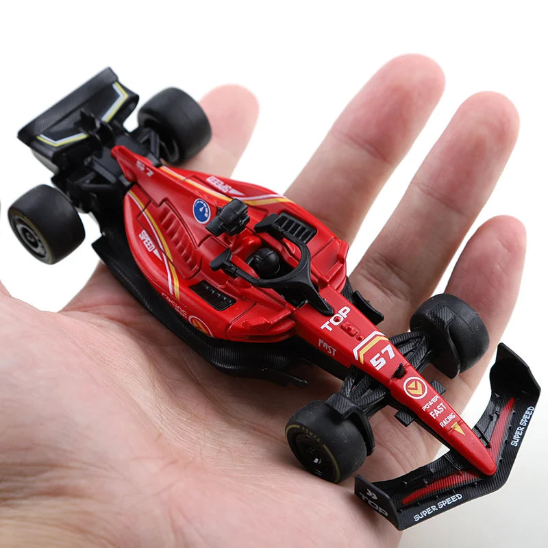 1:43 Pullback Alloy Race Car Toy
