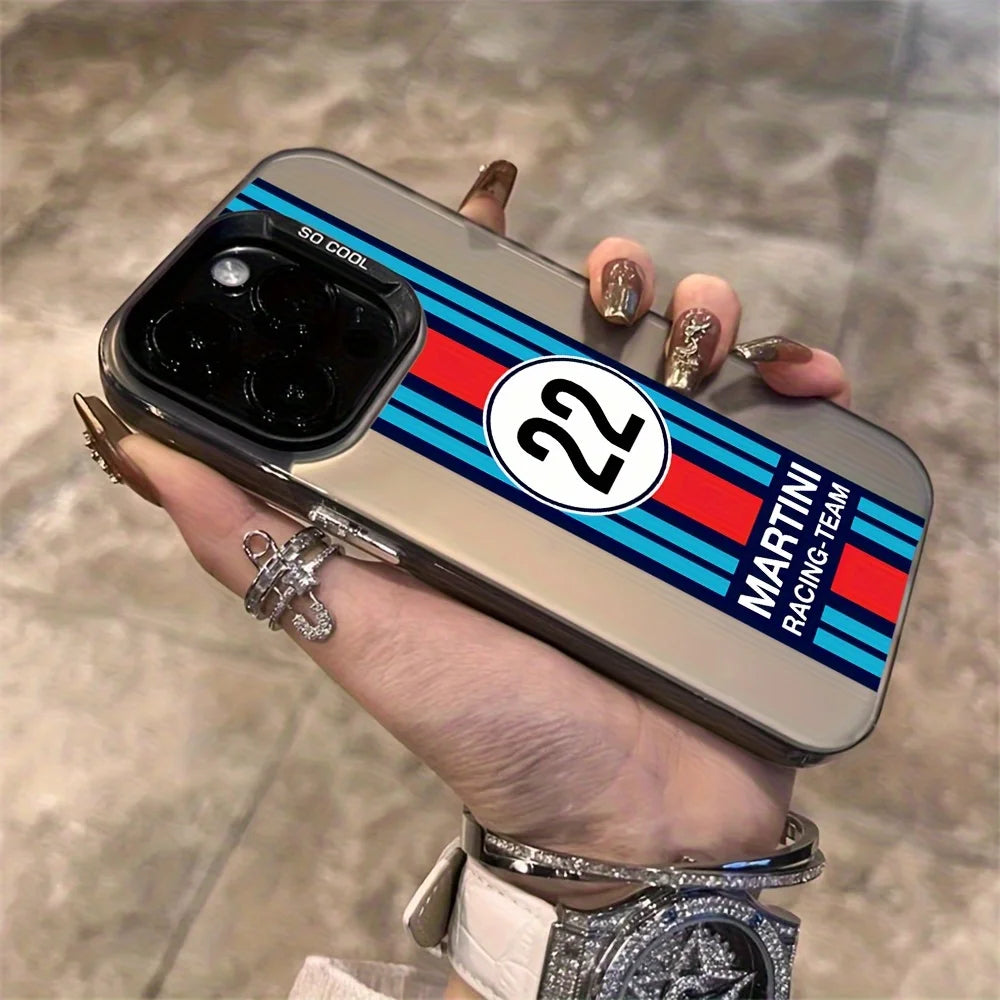 Motorsport-Inspired Protective Phone Case