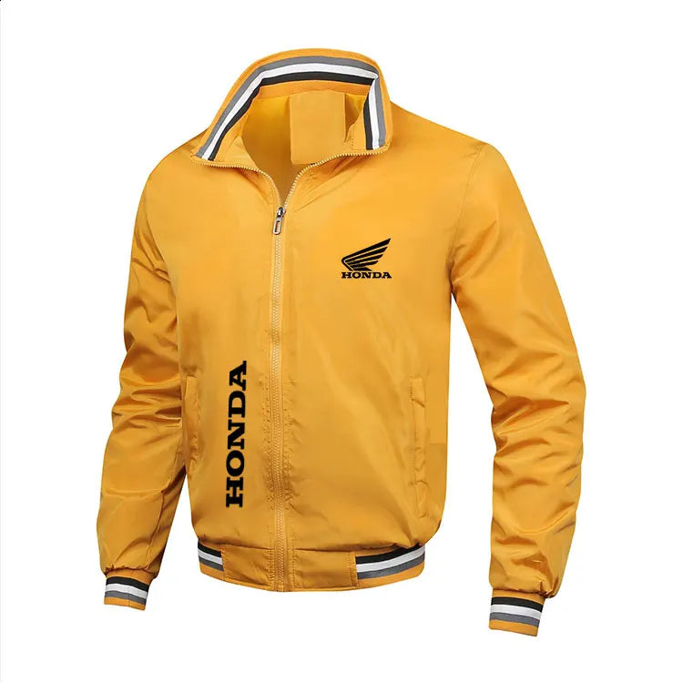Outdoor Riding Zip Jacket