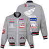 Windproof Motorcycle Style Hooded Jacket Edition