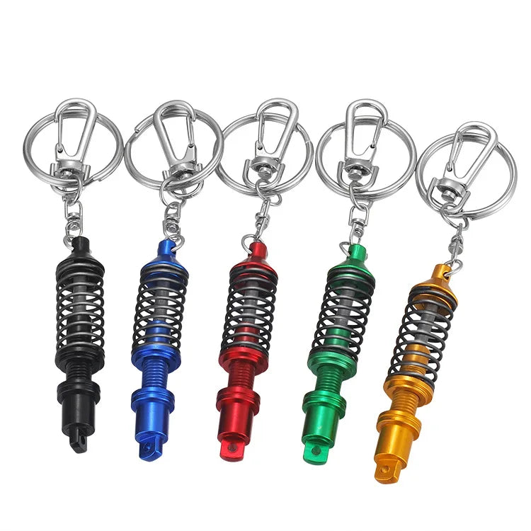 Mechanical Detail Keychain