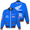 Windproof Motorcycle Style Hooded Jacket Edition