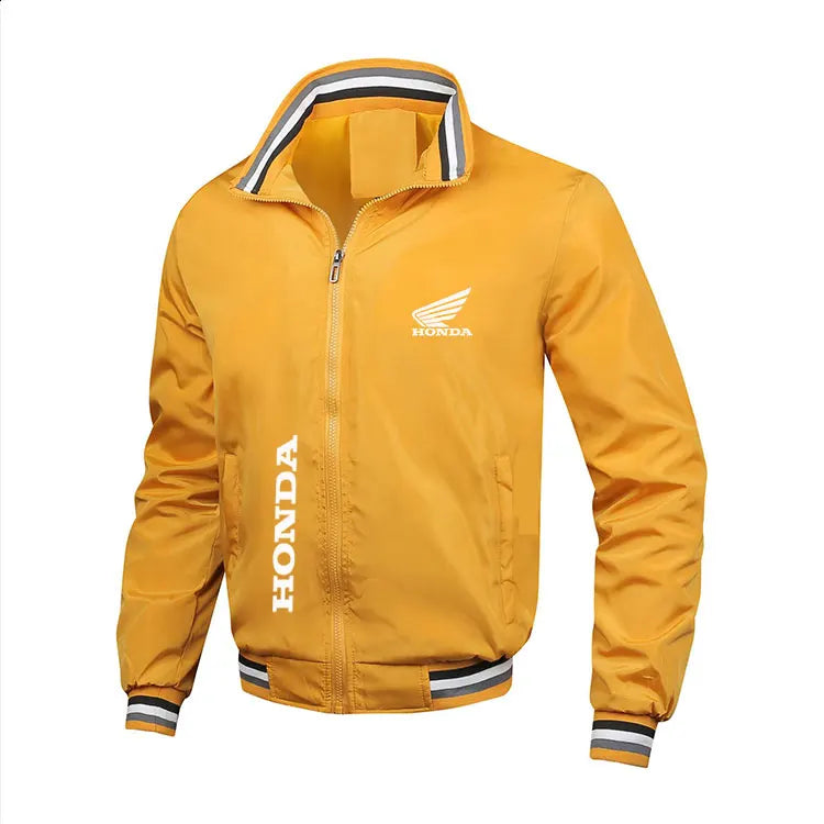 Outdoor Riding Zip Jacket